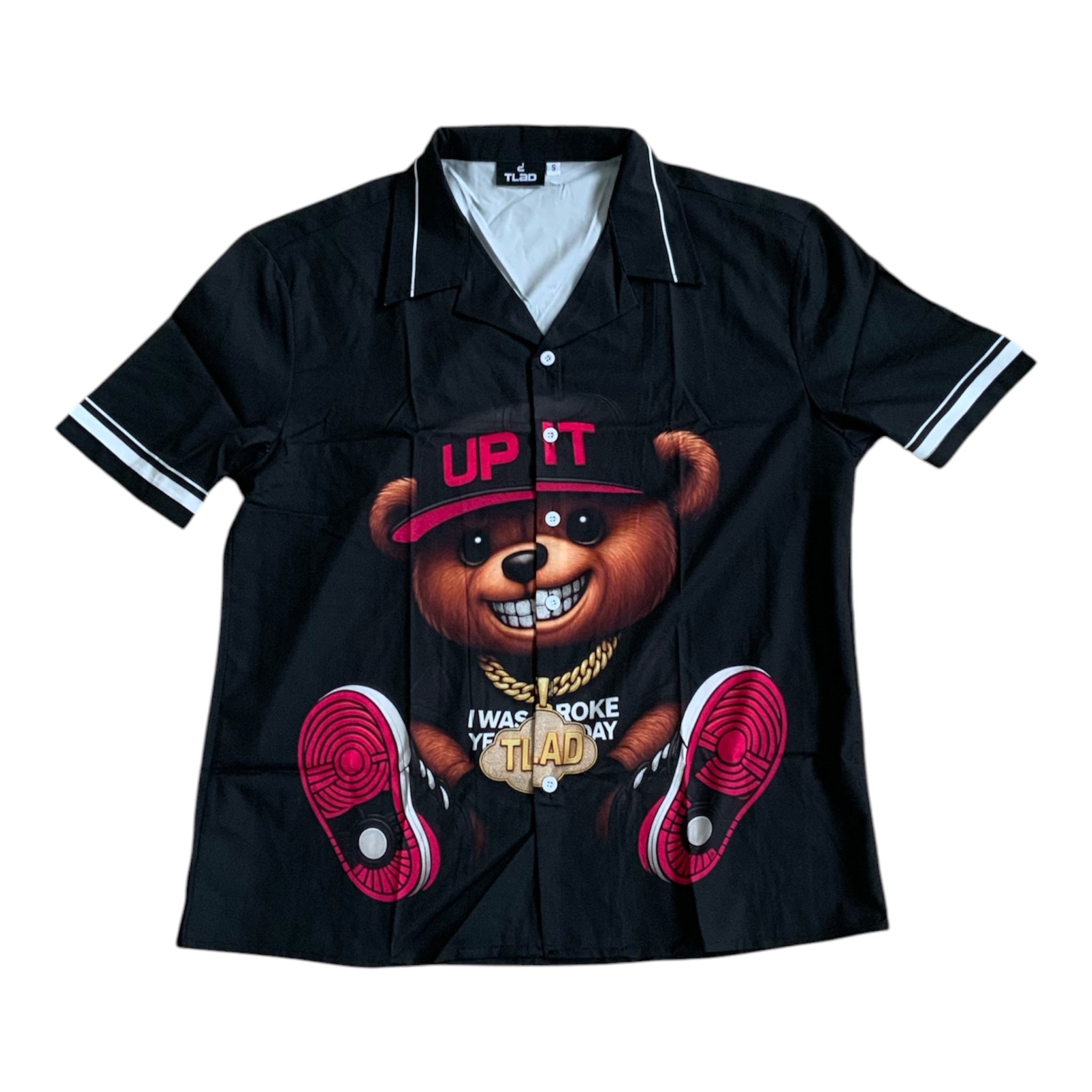 TLAD Cuban Collar Shirt