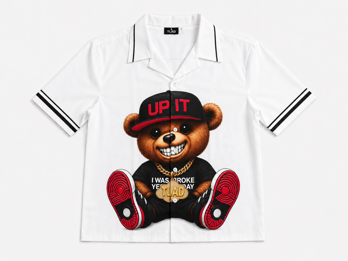 UP IT Cuban Collar Shirt