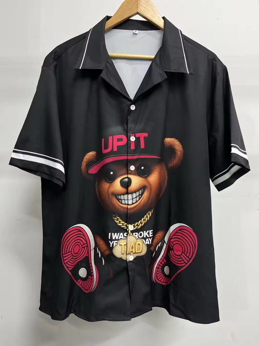 TLAD Cuban Collar Shirt