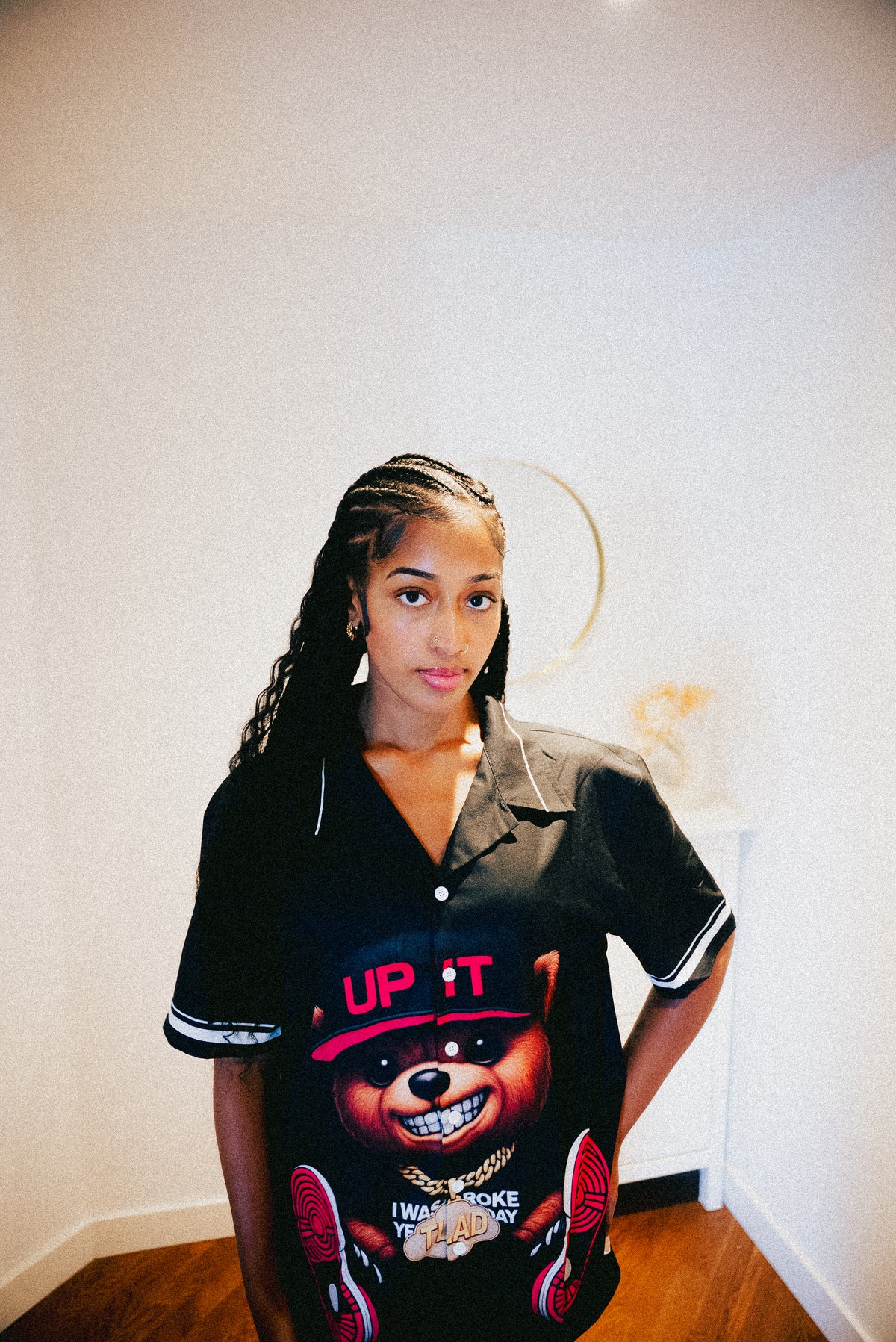 UP IT Cuban Collar Shirt