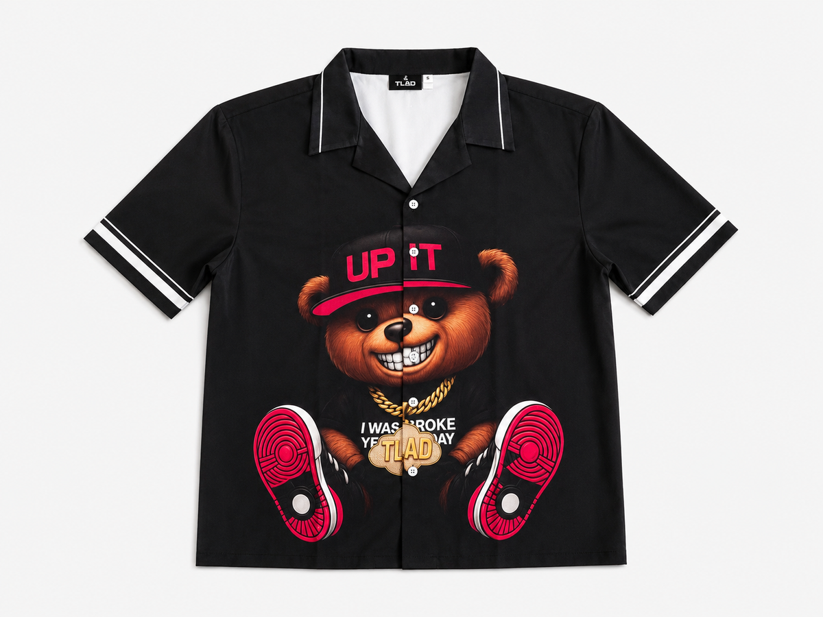 UP IT Cuban Collar Shirt